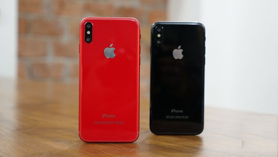 iPhone 8 và iPhone X sắp có thêm màu đỏ mới