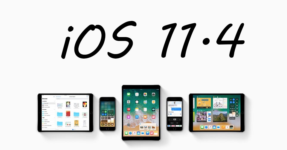 Tất cả  mọi thứ về iOS 11.4