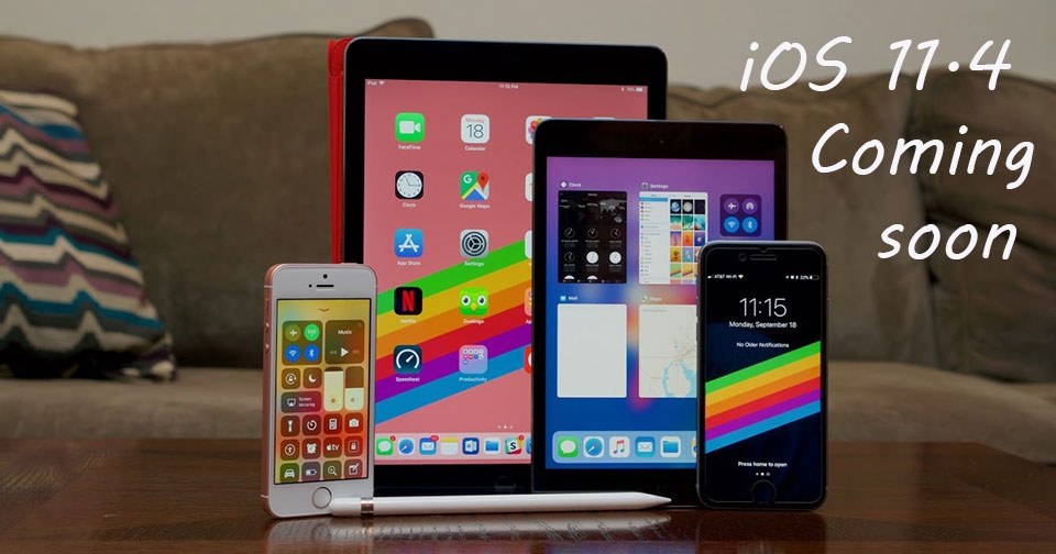 iOS 11.3 chưa chính thức mà Apple đã gợi ý iOS 11.4