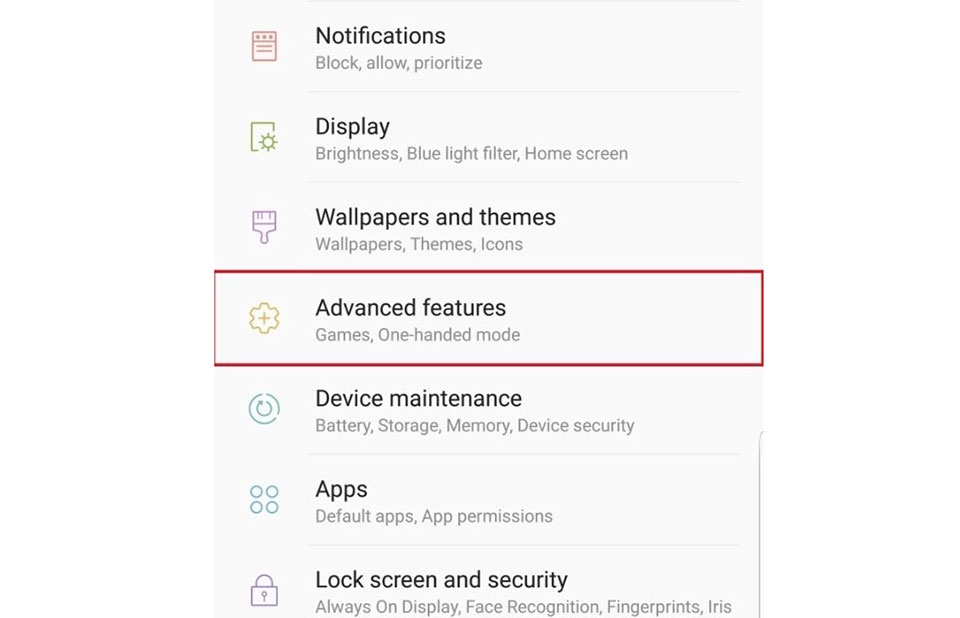 Mẹo Galaxy S9: Tăng độ nhạy cảm ứng nếu dán màn hình