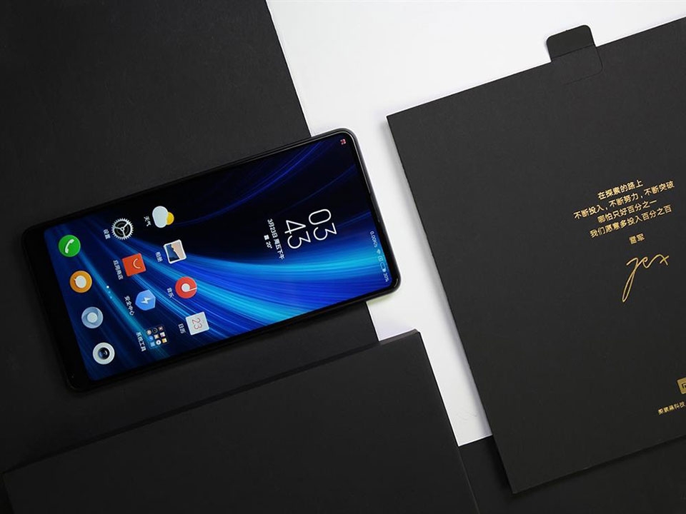 Trên tay Xiaomi Mi Mix 2s