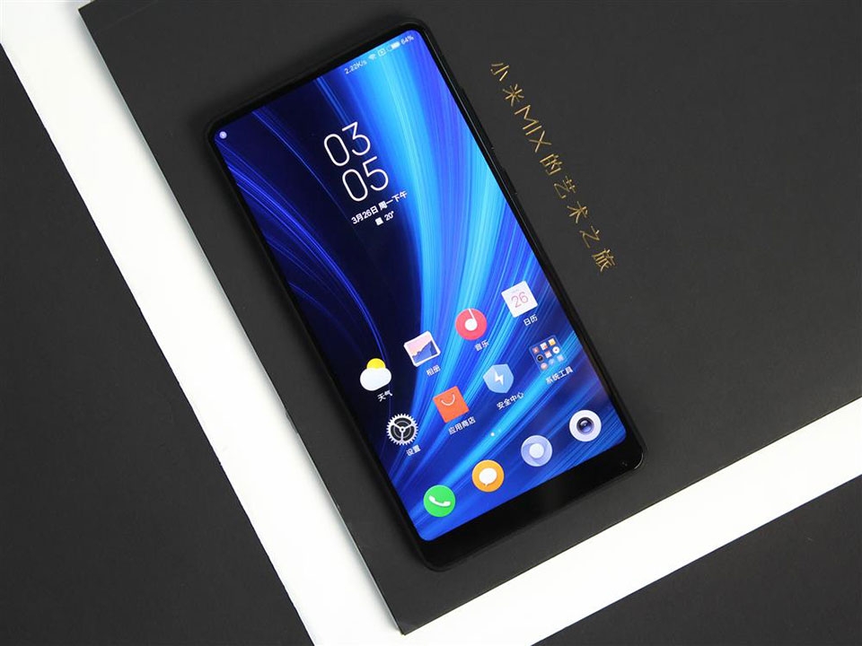 Trên tay Xiaomi Mi Mix 2s
