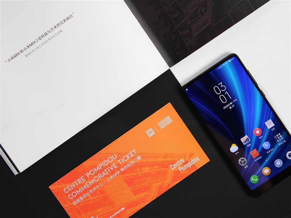 Trên tay Xiaomi Mi Mix 2s