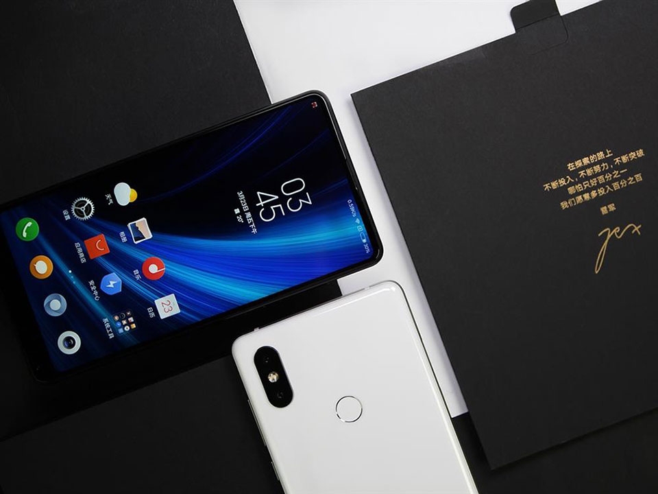 Trên tay Xiaomi Mi Mix 2s