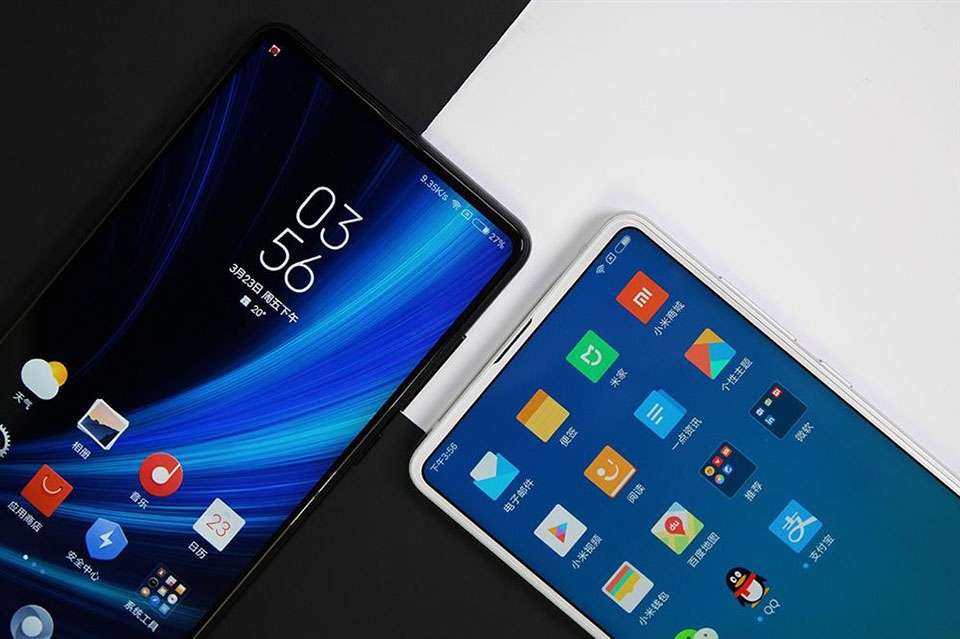 Trên tay Xiaomi Mi Mix 2s