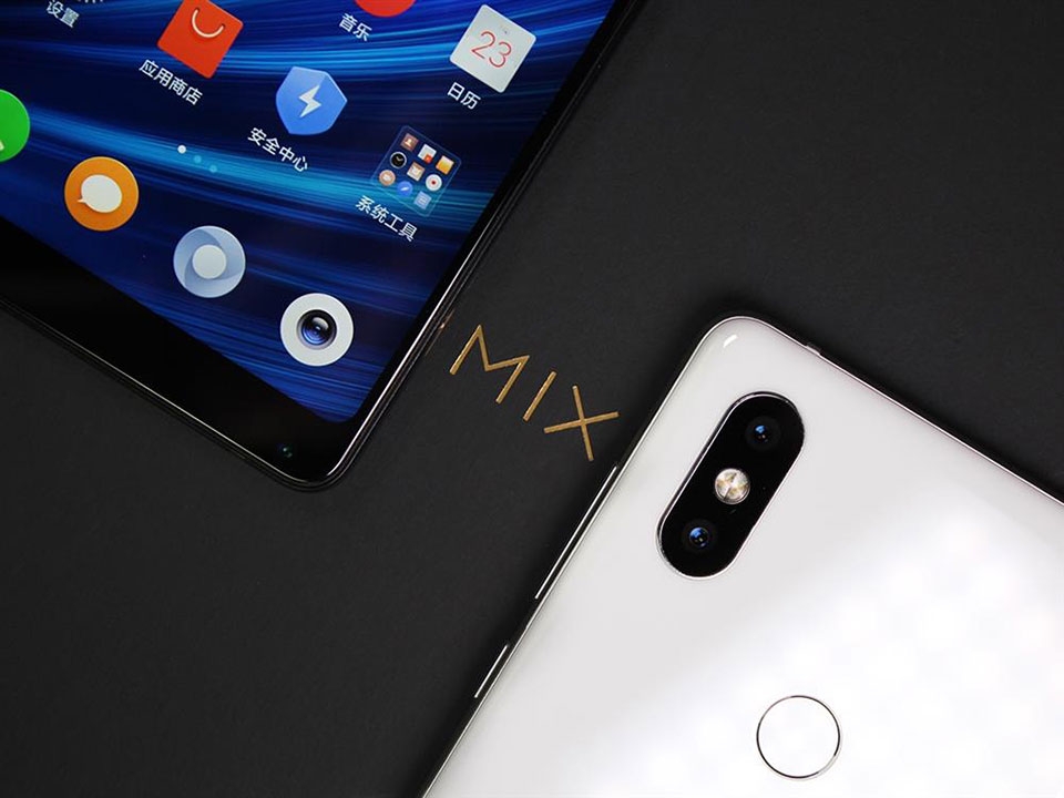 Trên tay Xiaomi Mi Mix 2s