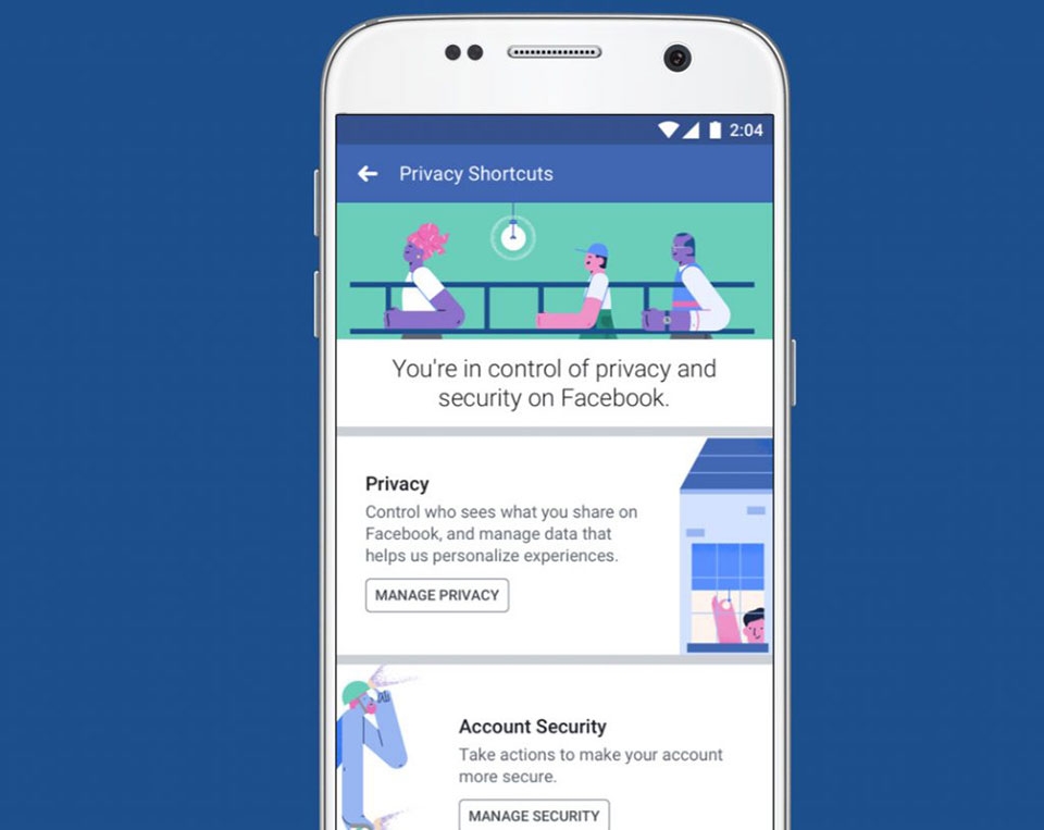 Facebook cải tiến các công cụ bảo mật