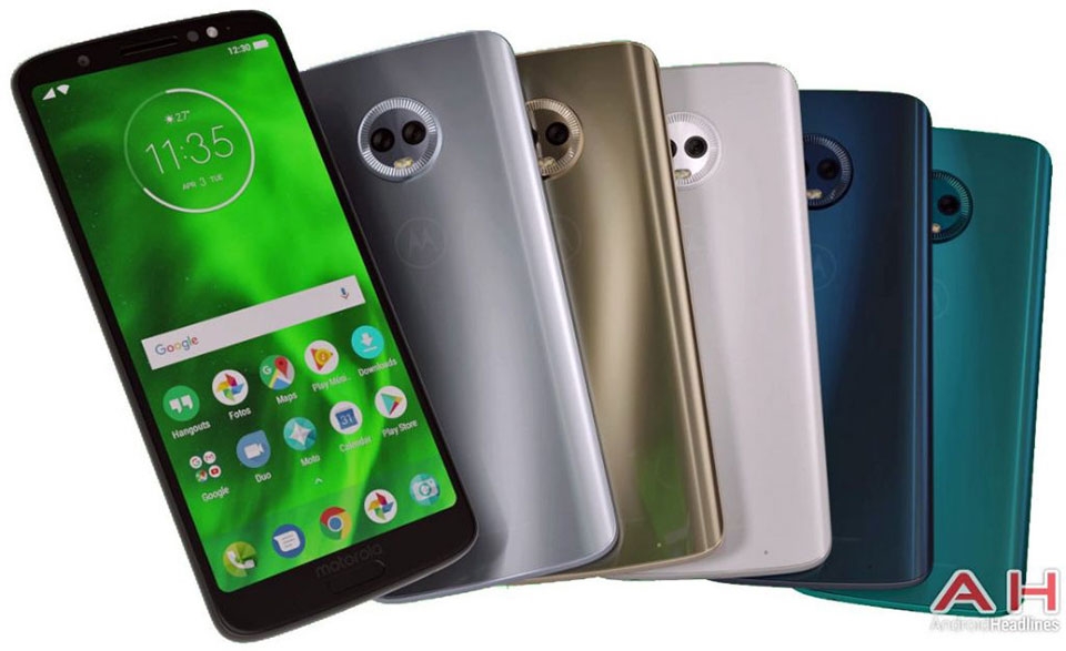 Bộ 3 Moto G6 hé lộ toàn bộ cấu hình hấp dẫn Bộ 3 Moto G6 hé lộ toàn bộ cấu hình hấp dẫn