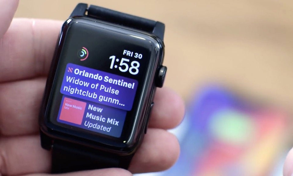 WatchOS 4.3 trên Apple Watch có gì mới?