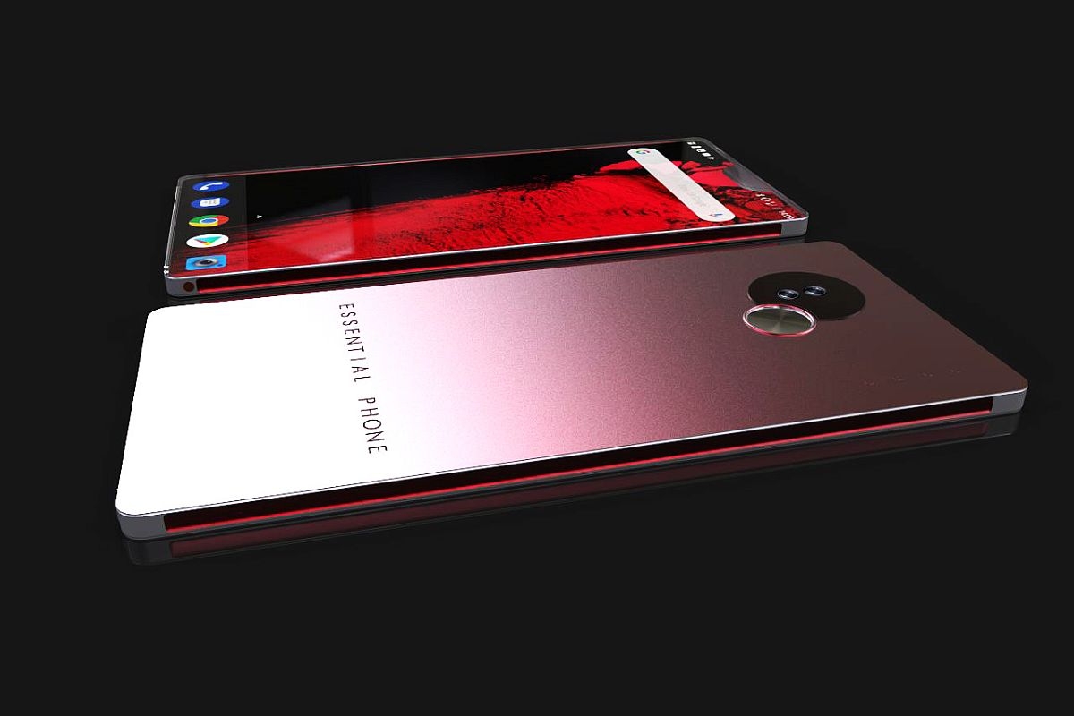 Ngắm nhìn concept Essential Phone 3 đẹp hoàn hảo Ngắm nhìn concept Essential Phone 3 đẹp hoàn hảo