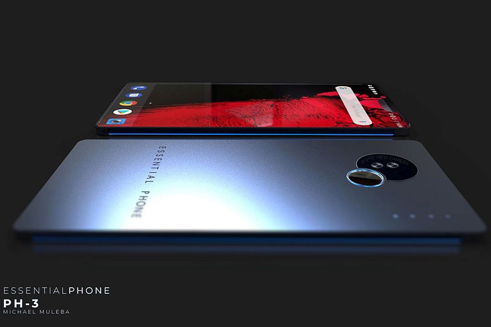 Ngắm nhìn concept Essential Phone 3 đẹp hoàn hảo Ngắm nhìn concept Essential Phone 3 đẹp hoàn hảo