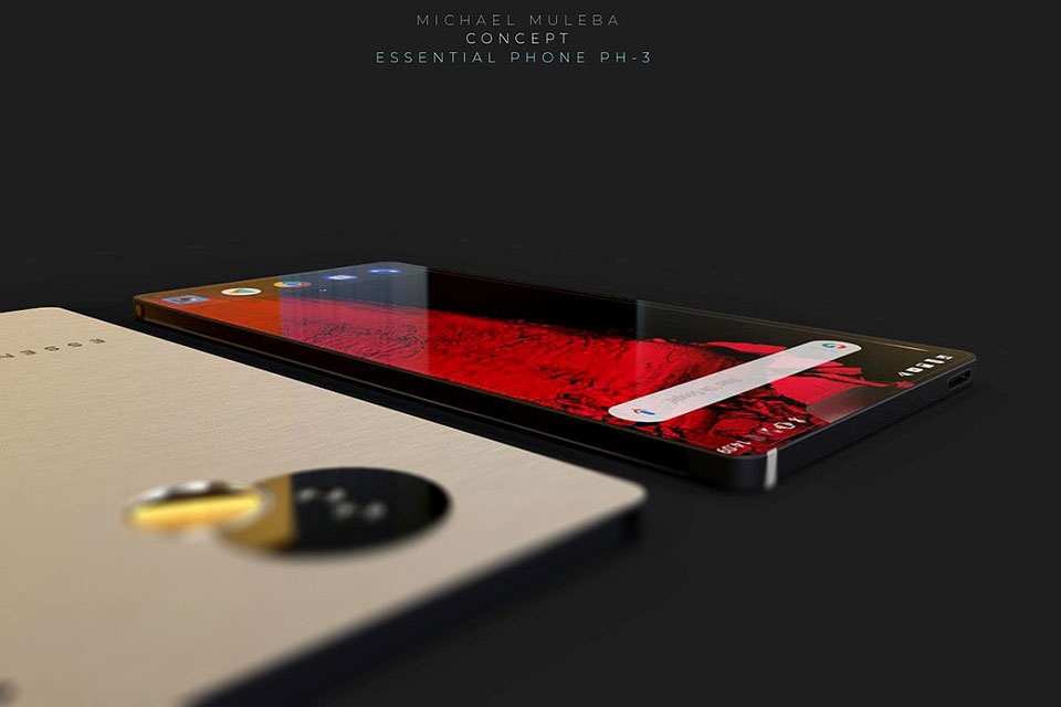 Ngắm nhìn concept Essential Phone 3 đẹp hoàn hảo Ngắm nhìn concept Essential Phone 3 đẹp hoàn hảo