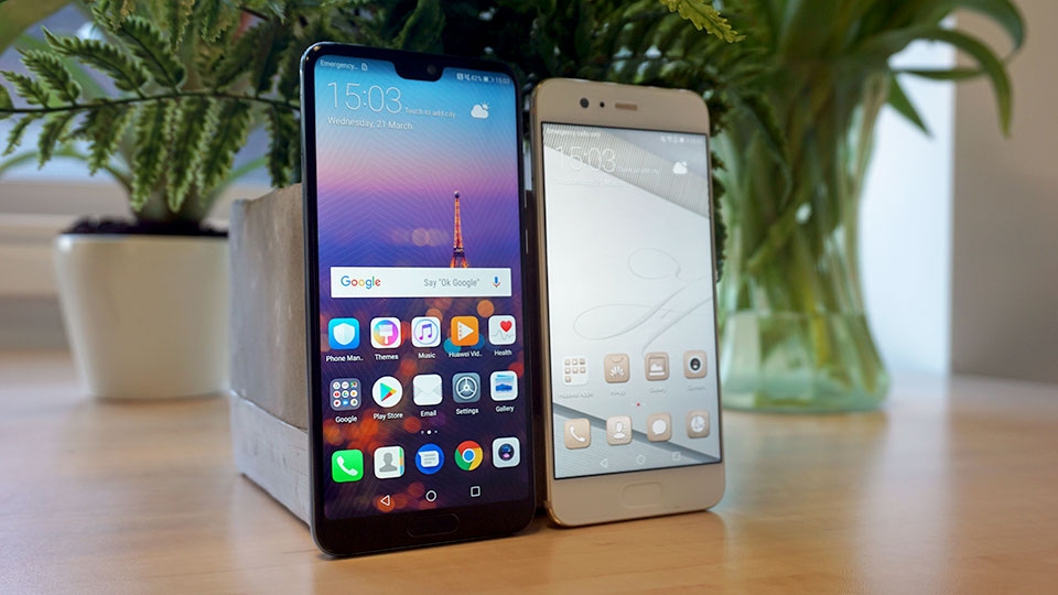 So sánh Huawei P20 Pro vs Huawei P10 Plus So sánh Huawei P20 Pro vs Huawei P10 Plus