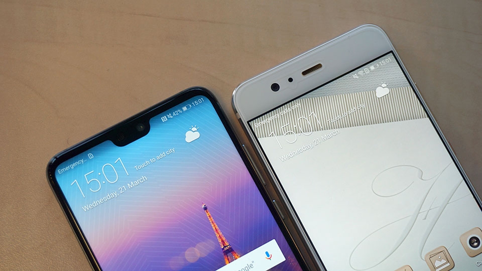 So sánh Huawei P20 Pro vs Huawei P10 Plus So sánh Huawei P20 Pro vs Huawei P10 Plus