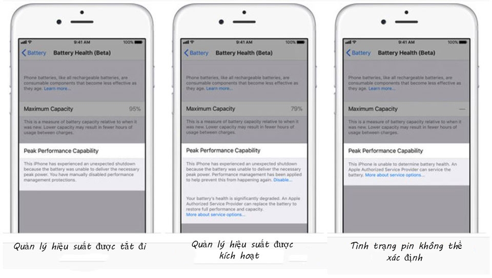 Tìm hiểu tính năng Battery Health trên iOS 11.3