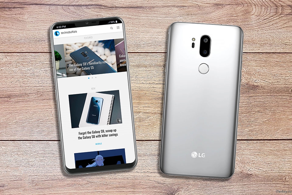 LG G7 ThinQ sẽ là tên flagship LG tiếp theo?
