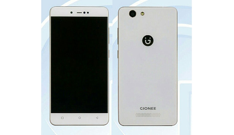 Gionee F106 bất ngờ được TENAA chứng nhận Gionee F106 bất ngờ được TENAA chứng nhận
