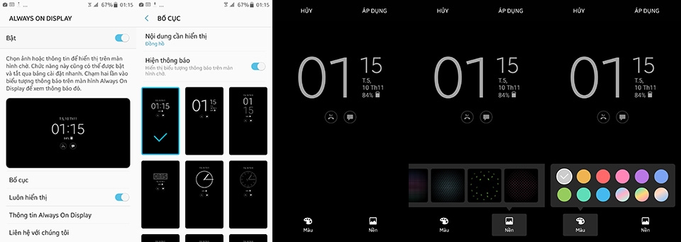 Android 7.0 cho Samsung Galaxy S7 và S7 edge Android 7.0 cho Samsung Galaxy S7 và S7 edge
