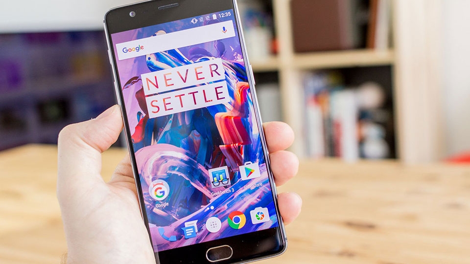 OnePlus 3 và câu chuyện về cân chỉnh màu sắc