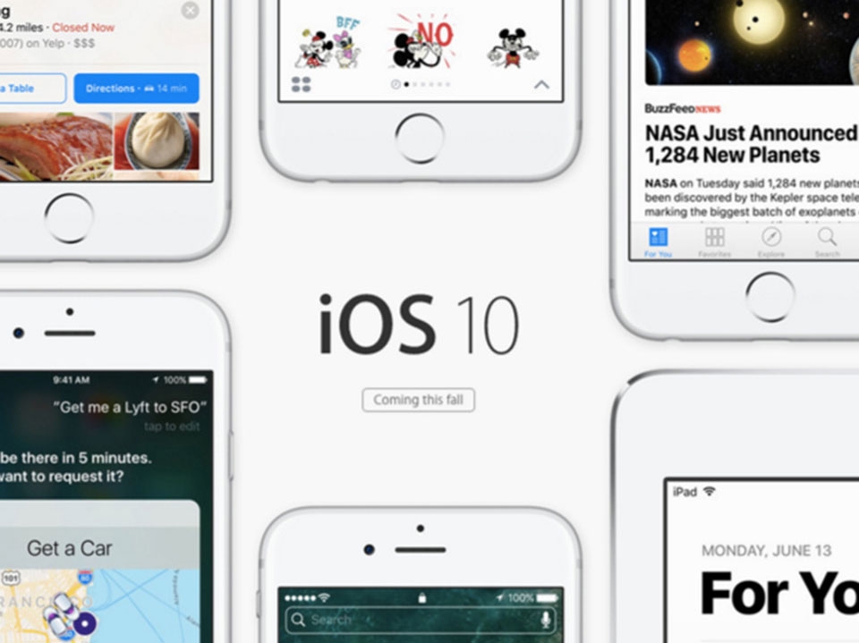 iOS 10 iOS 10