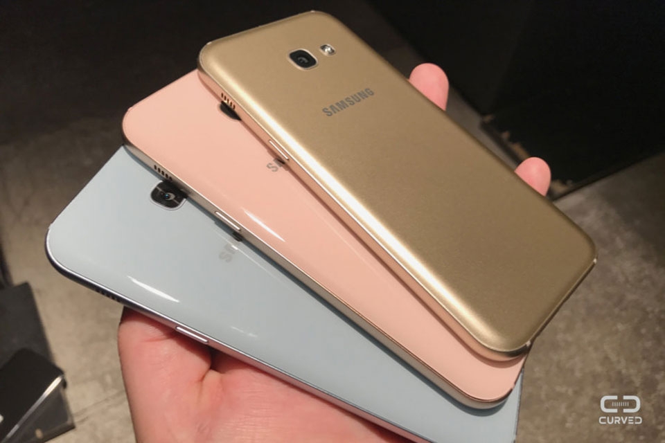 Trên tay Galaxy A5 2017 và Galaxy A3 2017