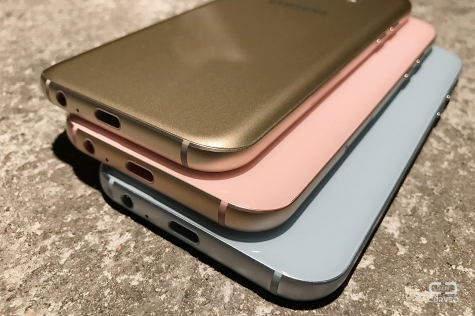 Dòng A series 2017 đều có chứng nhận IP68