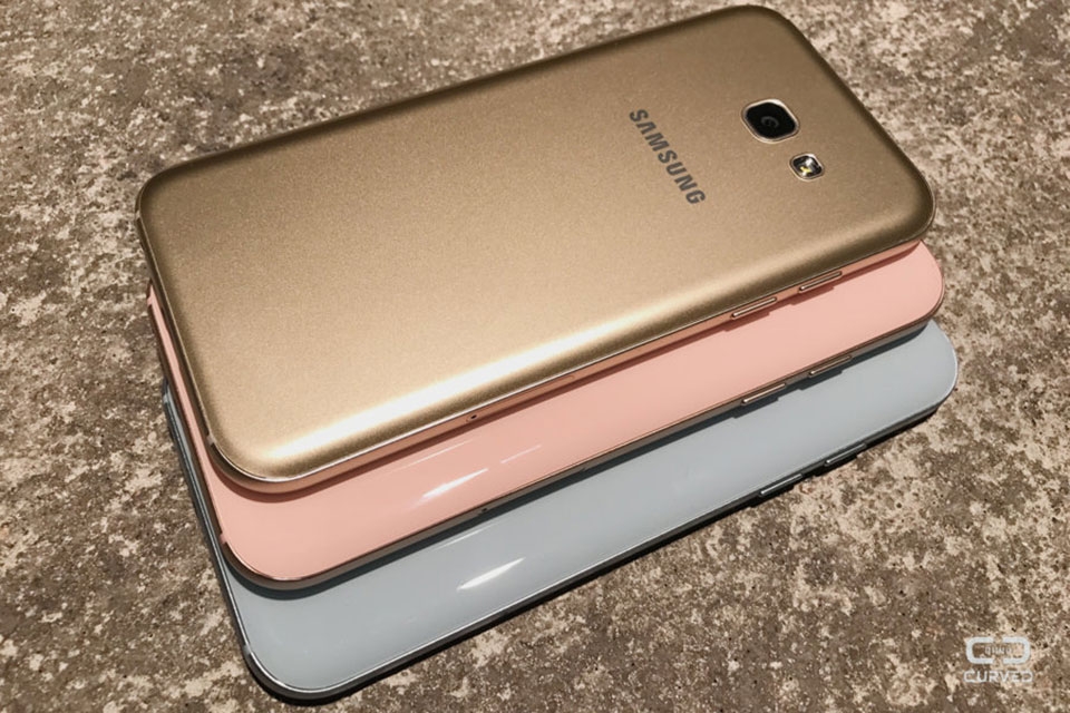 Ngoài thiết kế thì dòng Galaxy A 2017 cũng được nâng cấp về phần cứng