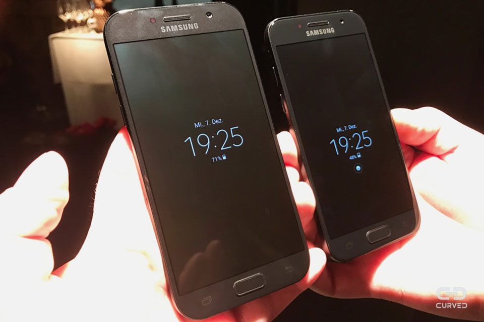Galaxy A5 2017 và Galaxy A3 2017