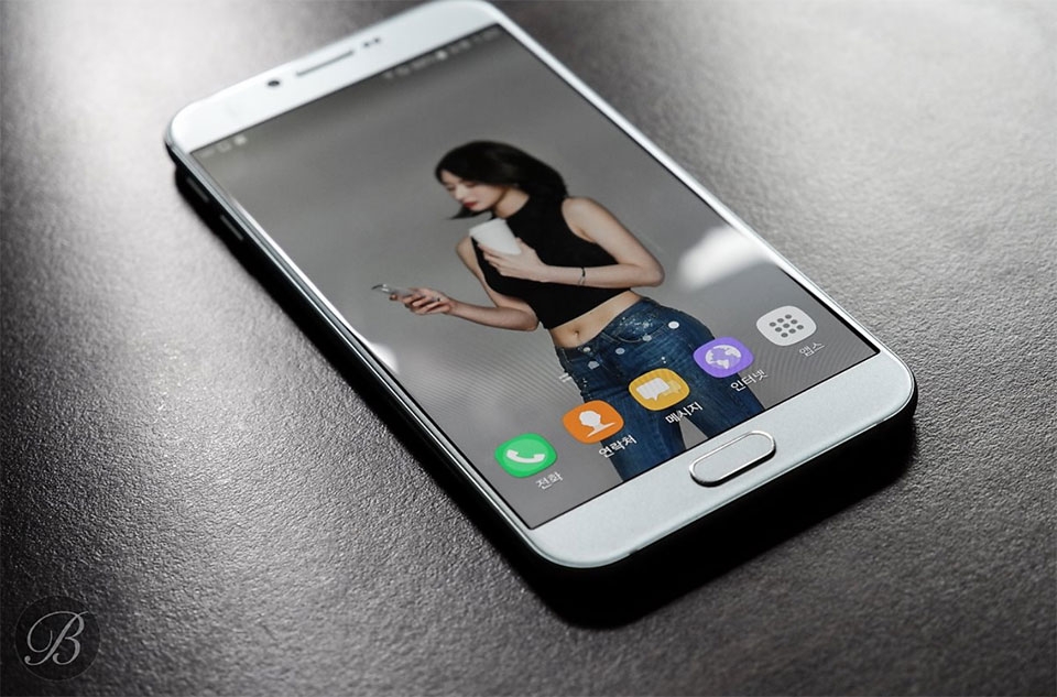 Trên tay Samsung Galaxy A8 2016 Trên tay Samsung Galaxy A8 2016