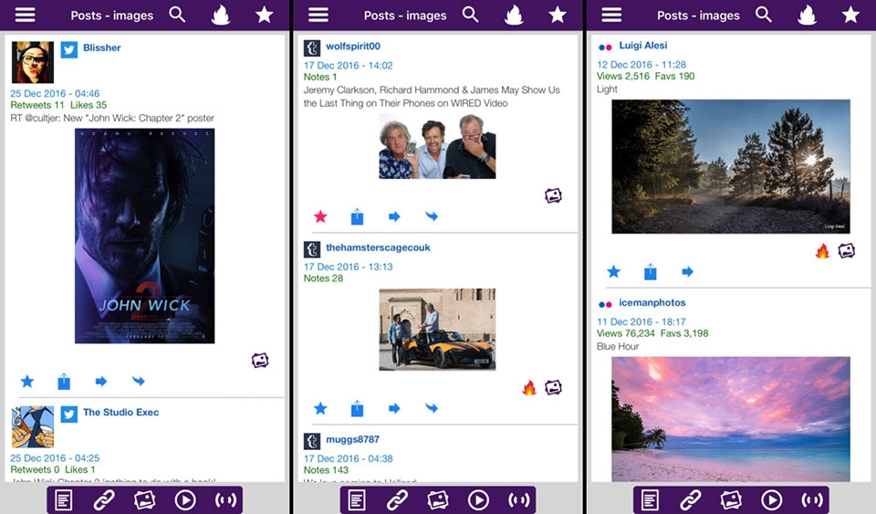 Social Viewer