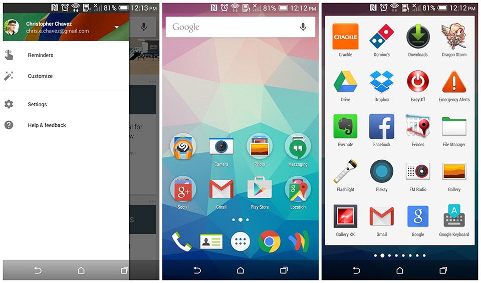 Google Now Launcher