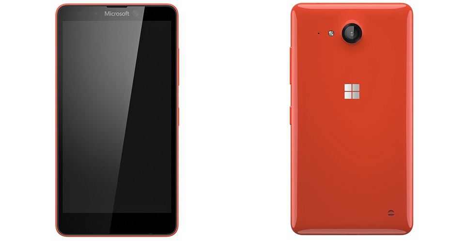 Hình ảnh thiết kế Microsoft Lumia 750 bị rò rỉ
