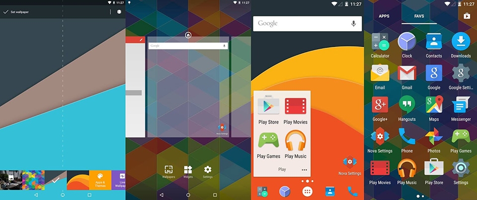 Google Now Launcher