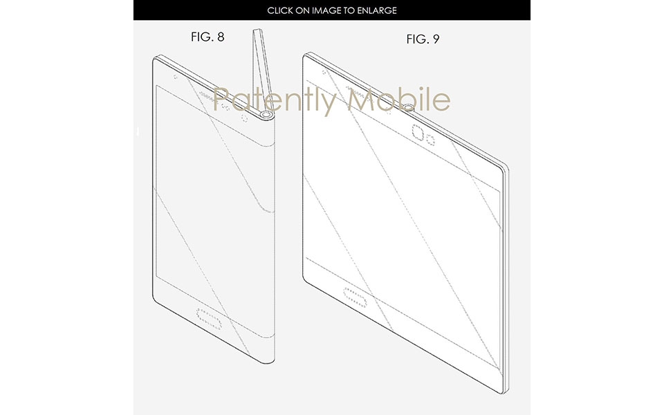 Smartphone biến hình Samsung được cấp bằng sáng chế