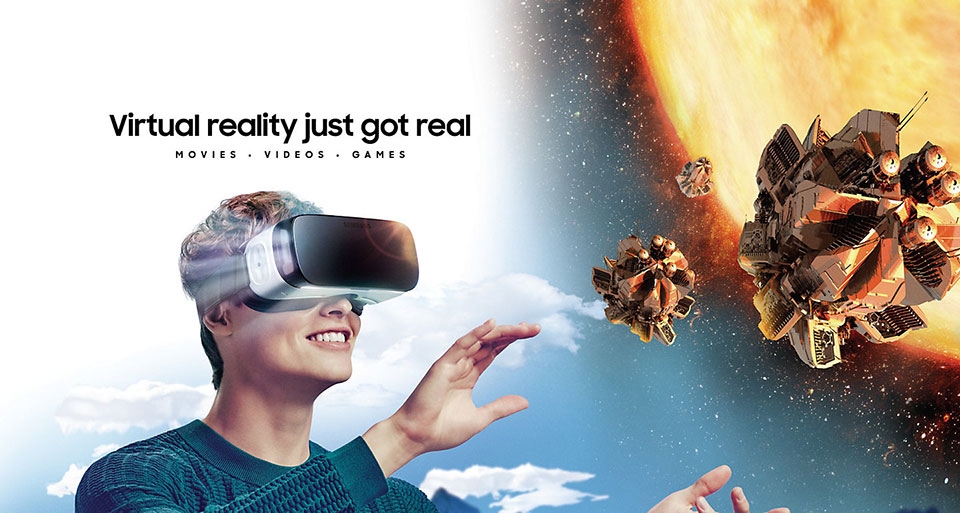 Gear VR cho Galaxy S8 có thể có tay cầm điều khiển