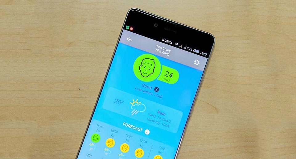 Hướng dẫn kiểm tra mức độ ô nhiễm không khí trên Android và iOS Hướng dẫn kiểm tra mức độ ô nhiễm không khí trên Android và iOS