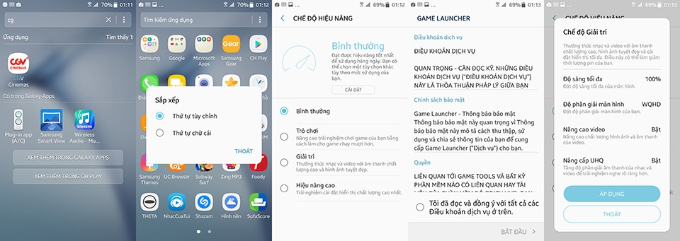 Android 7.0 cho Samsung Galaxy S7 và S7 edge Android 7.0 cho Samsung Galaxy S7 và S7 edge