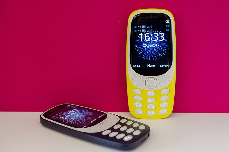 Nhu cầu mua Nokia 3310 tăng cao đột biến Nhu cầu mua Nokia 3310 tăng cao đột biến