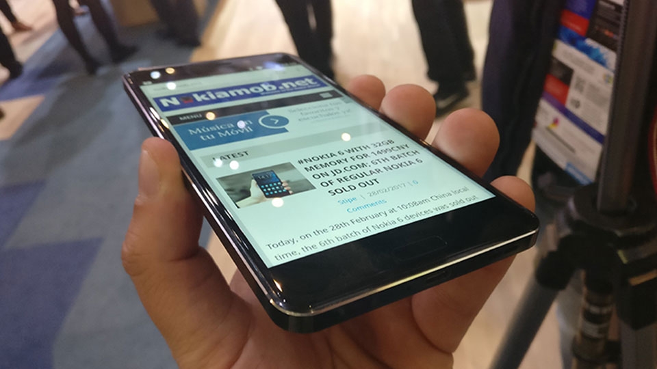 Nokia 6 Arte Black Limited Edition