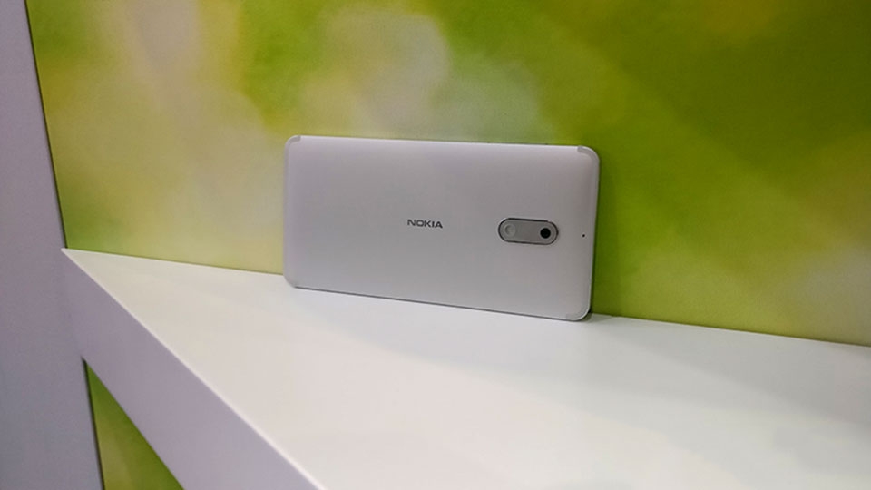 Nokia 6 Silver