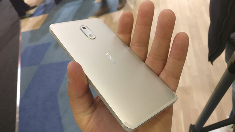 Nokia 6 Silver