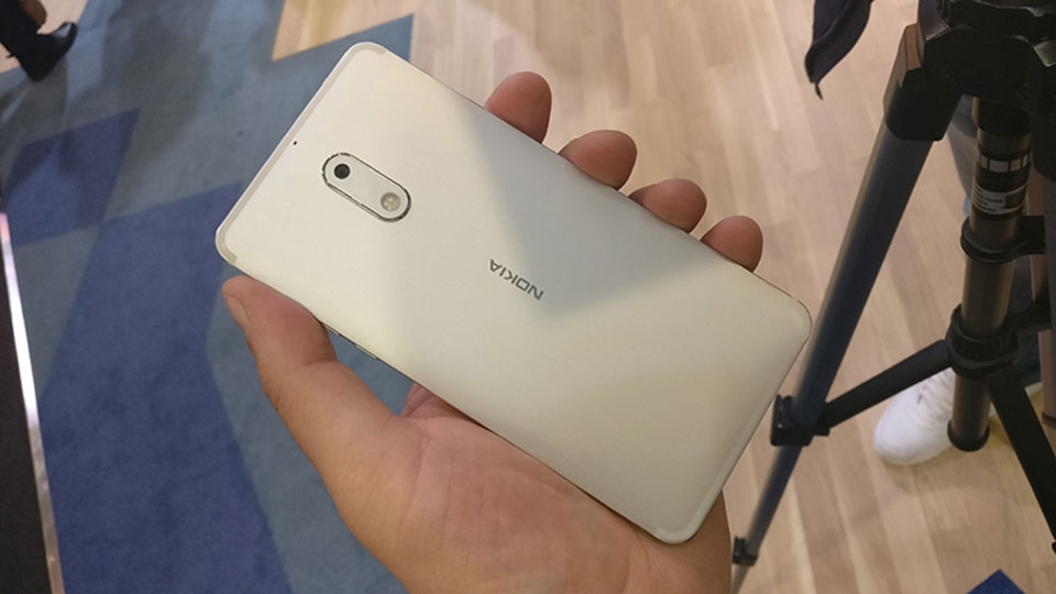 Nokia 6 Silver