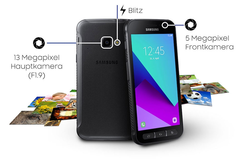 Samsung Galaxy Xcover 4 Samsung Galaxy Xcover 4