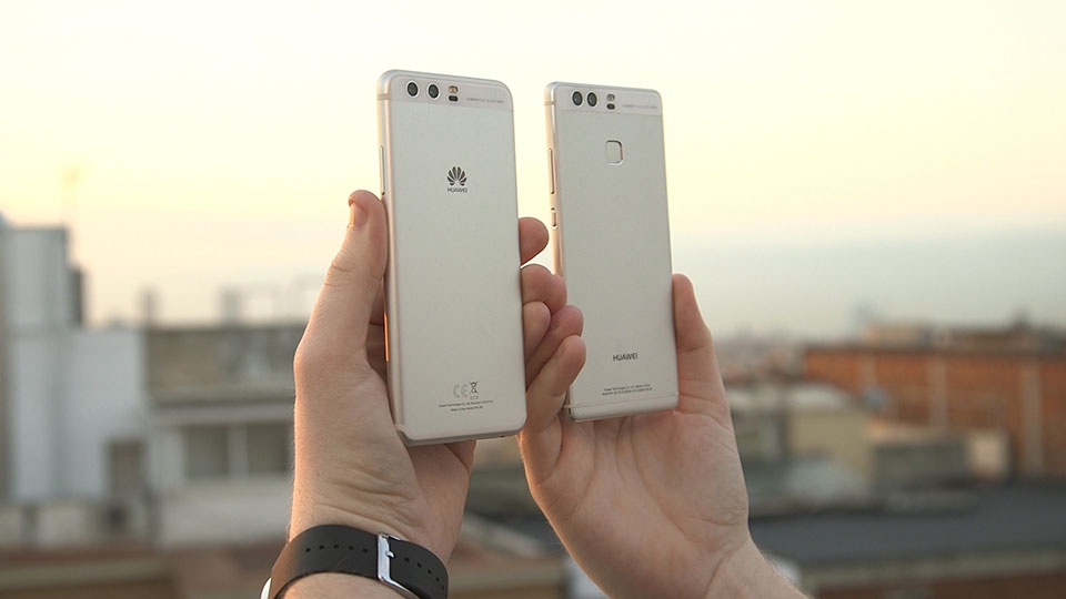 Huawei P10 vs Huawei P9