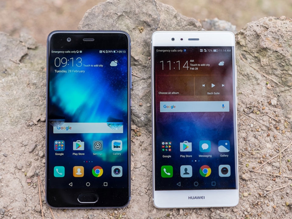 Huawei P10 vs Huawei P9