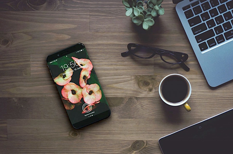 iPhone 8 sẽ có màn hình siêu nét, GPU siêu khủng