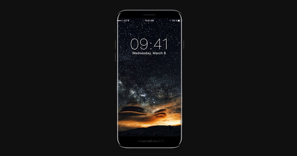 Ngắm nhìn thiết kế iPhone 8 siêu thực, đẹp hoàn mĩ Ngắm nhìn thiết kế iPhone 8 siêu thực, đẹp hoàn mĩ