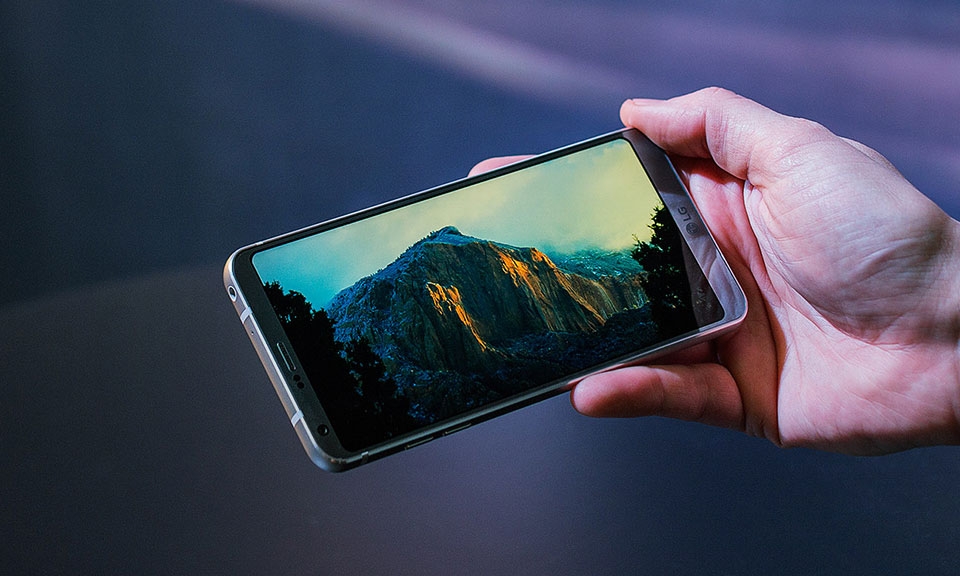 LG G6 - Smartphone thú vị với cuộc sống của tôi