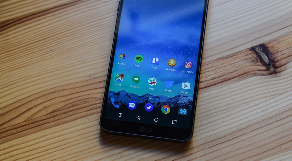 LG G6 - Smartphone thú vị với cuộc sống của tôi