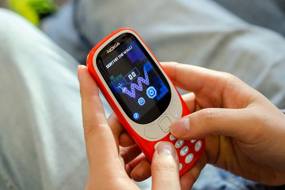 Nokia 3310: Ban có thể không dùng smartphone? Nokia 3310: Ban có thể không dùng smartphone?